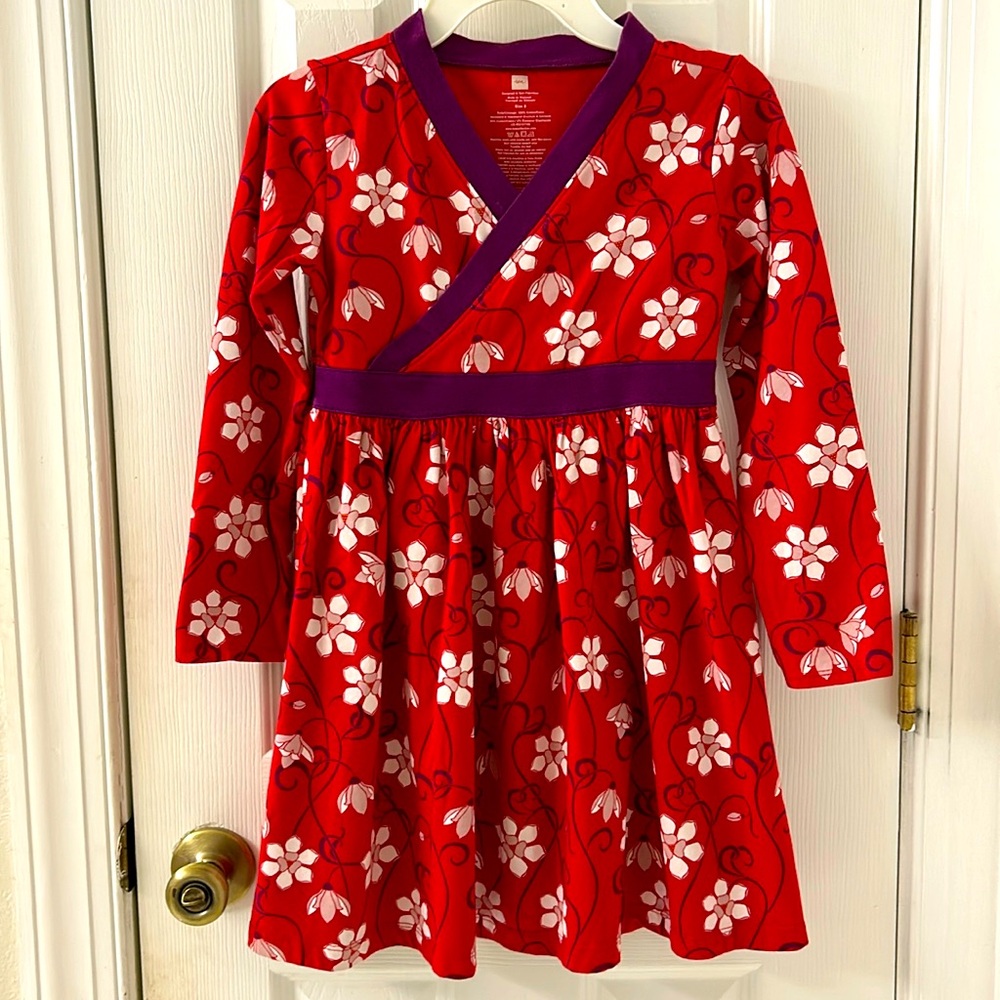 Tea Collection Floral Dress 🌺
